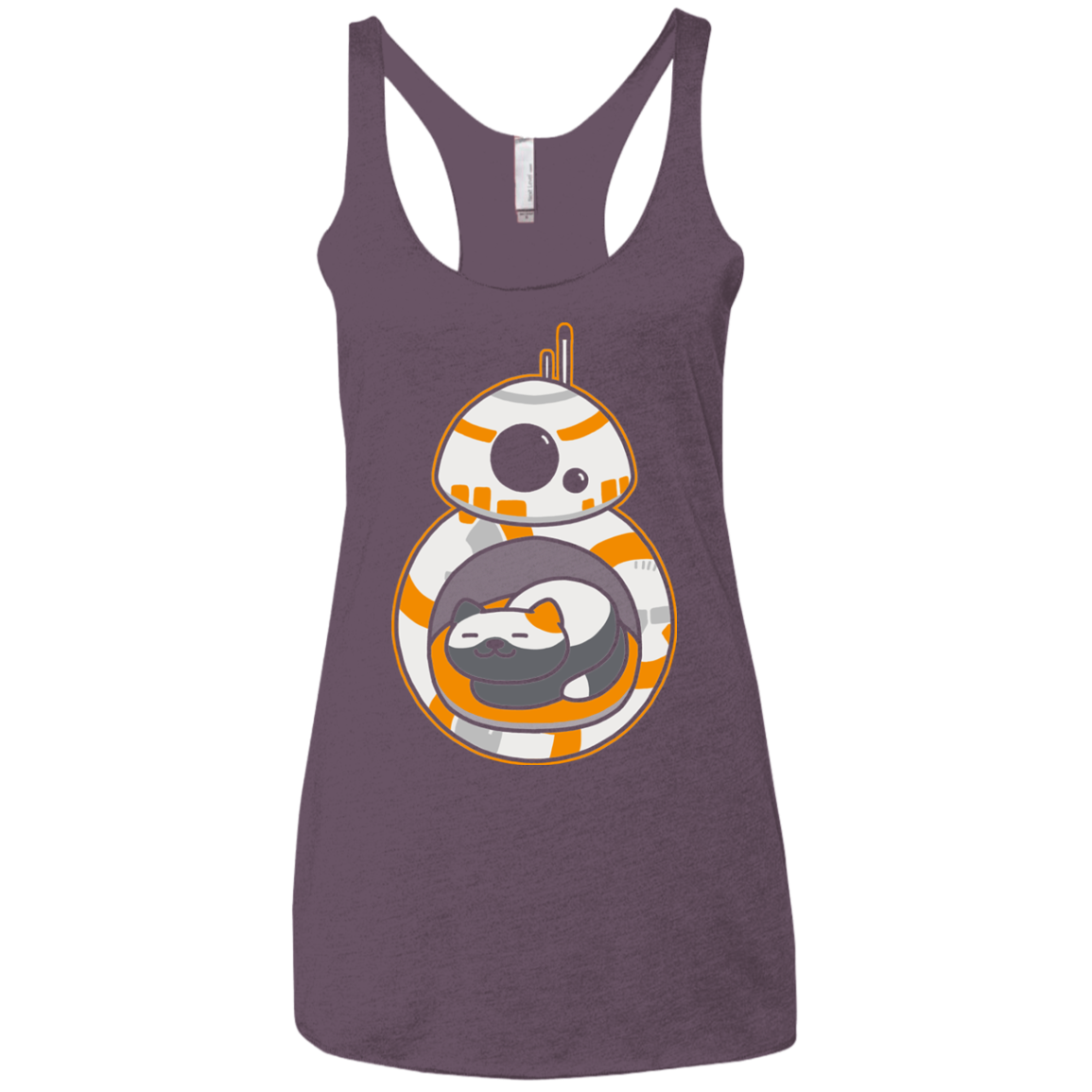 BB Atsume Women's Triblend Racerback Tank