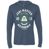Jedi Master Academy 15 Triblend Long Sleeve Hoodie Tee