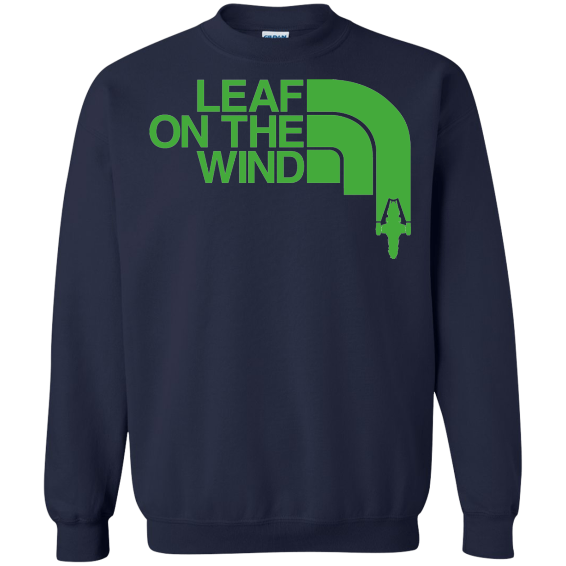 Leaf on the Wind Crewneck Sweatshirt