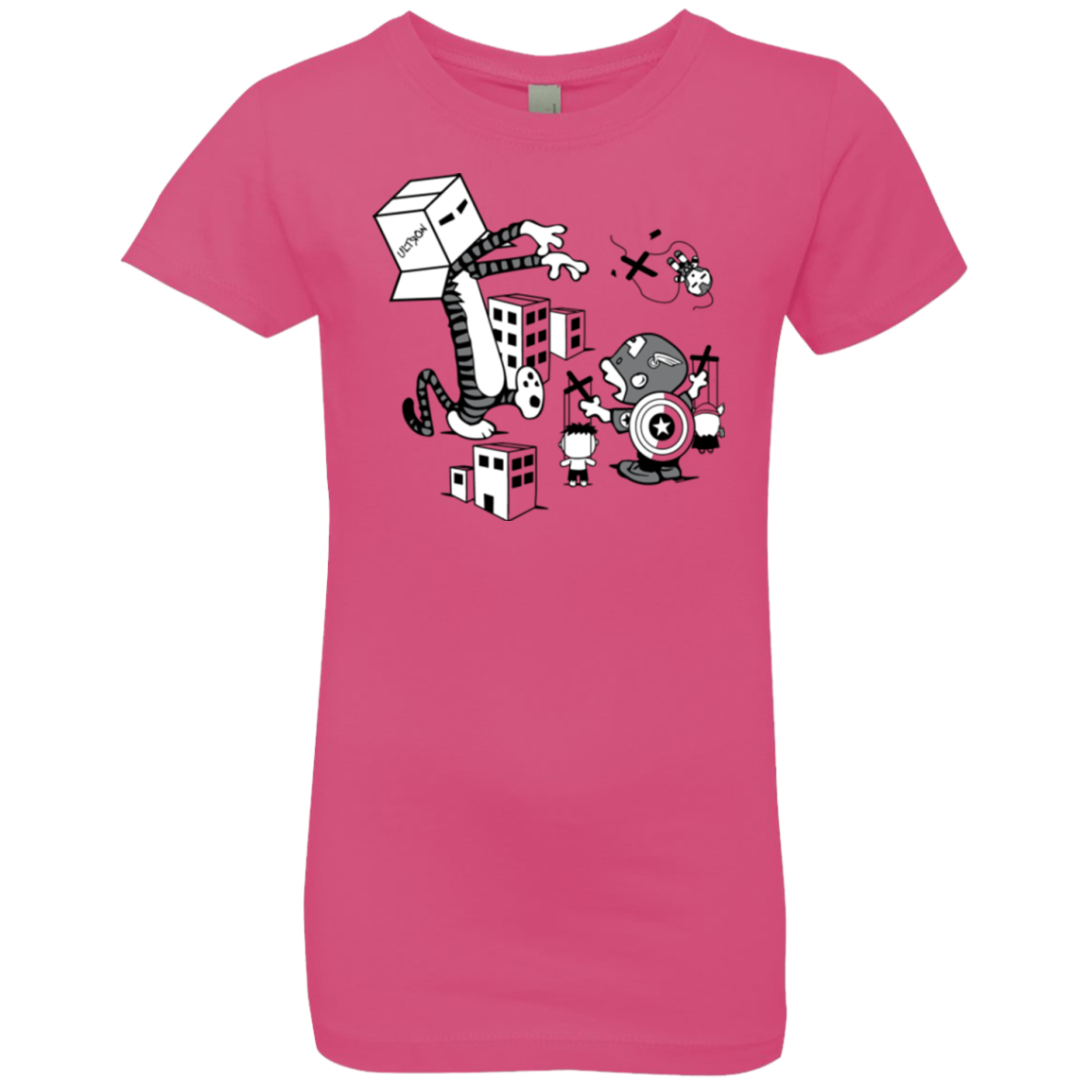 No Strings Attached Girls Premium T-Shirt