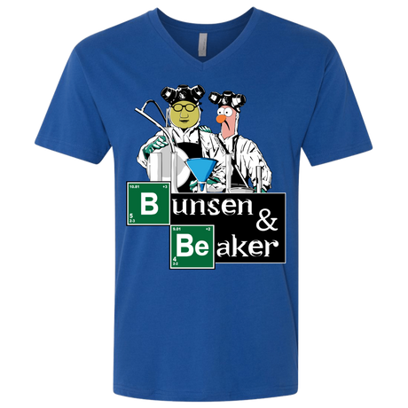 Bunsen & Beaker Men's Premium V-Neck
