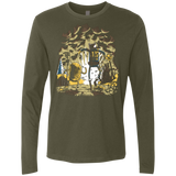 wasteland time Men's Premium Long Sleeve