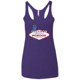 Viva Mordor Women's Triblend Racerback Tank