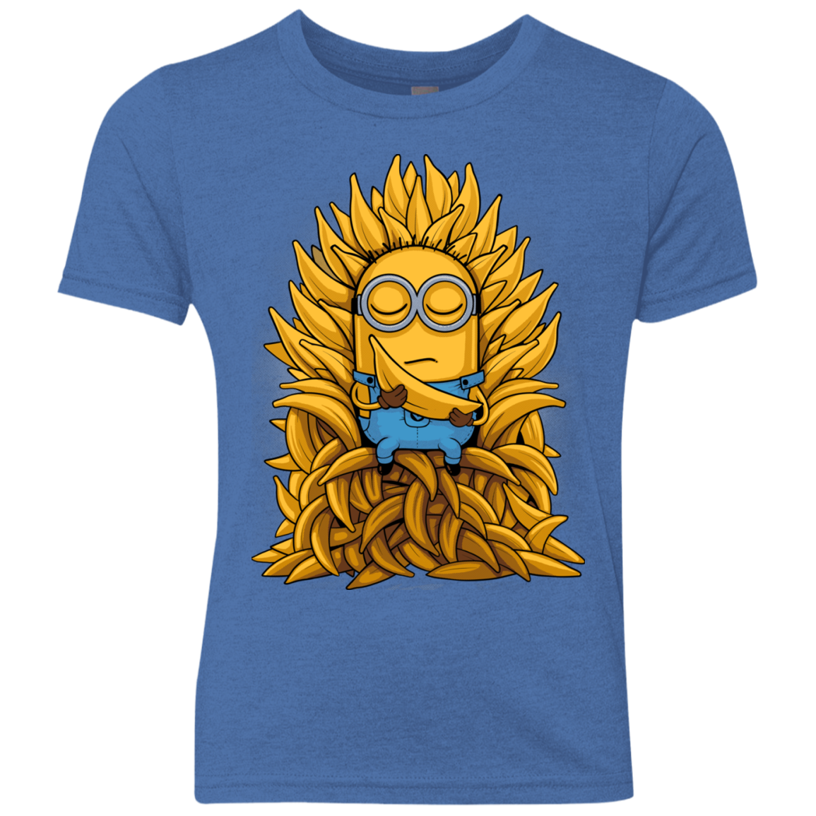 Banana Throne Youth Triblend T-Shirt