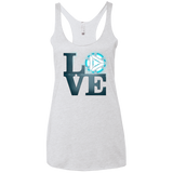 Love Stark Women's Triblend Racerback Tank