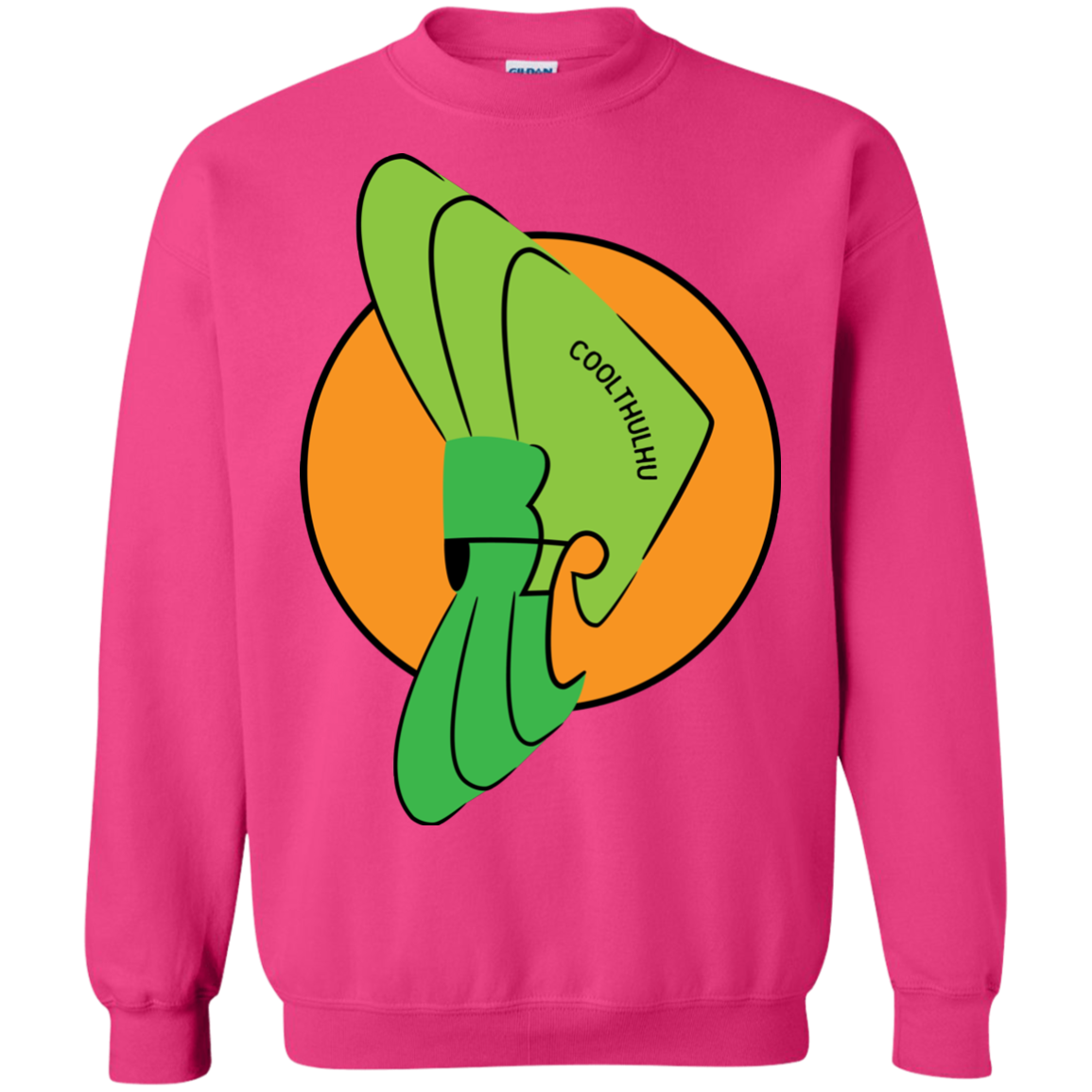 Coolthulhu Crewneck Sweatshirt