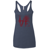 LOVE First Order Women's Triblend Racerback Tank
