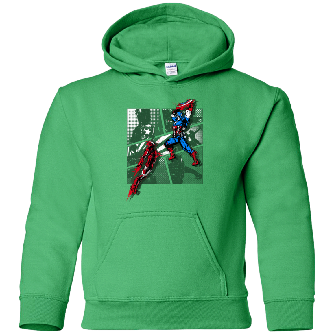 CIVIL WAR Youth Hoodie