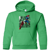 CIVIL WAR Youth Hoodie