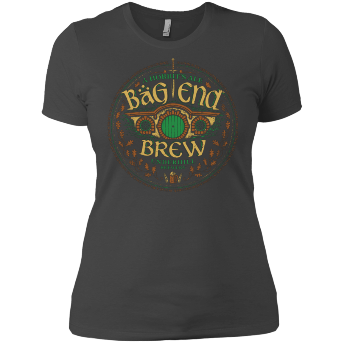 Bag End Brew Women's Premium T-Shirt