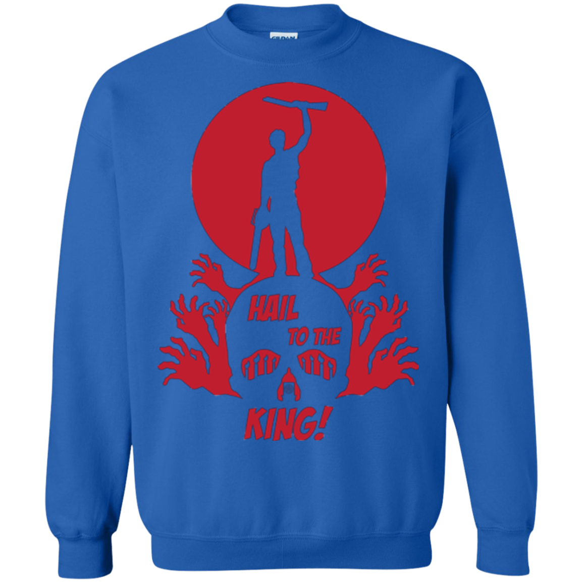 Hail to the King Crewneck Sweatshirt