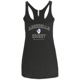 Arendelle University Women's Triblend Racerback Tank