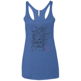 Chateau Women's Triblend Racerback Tank