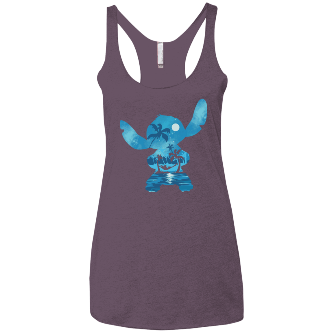 Ohana Portrait Women's Triblend Racerback Tank