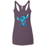 Ohana Portrait Women's Triblend Racerback Tank