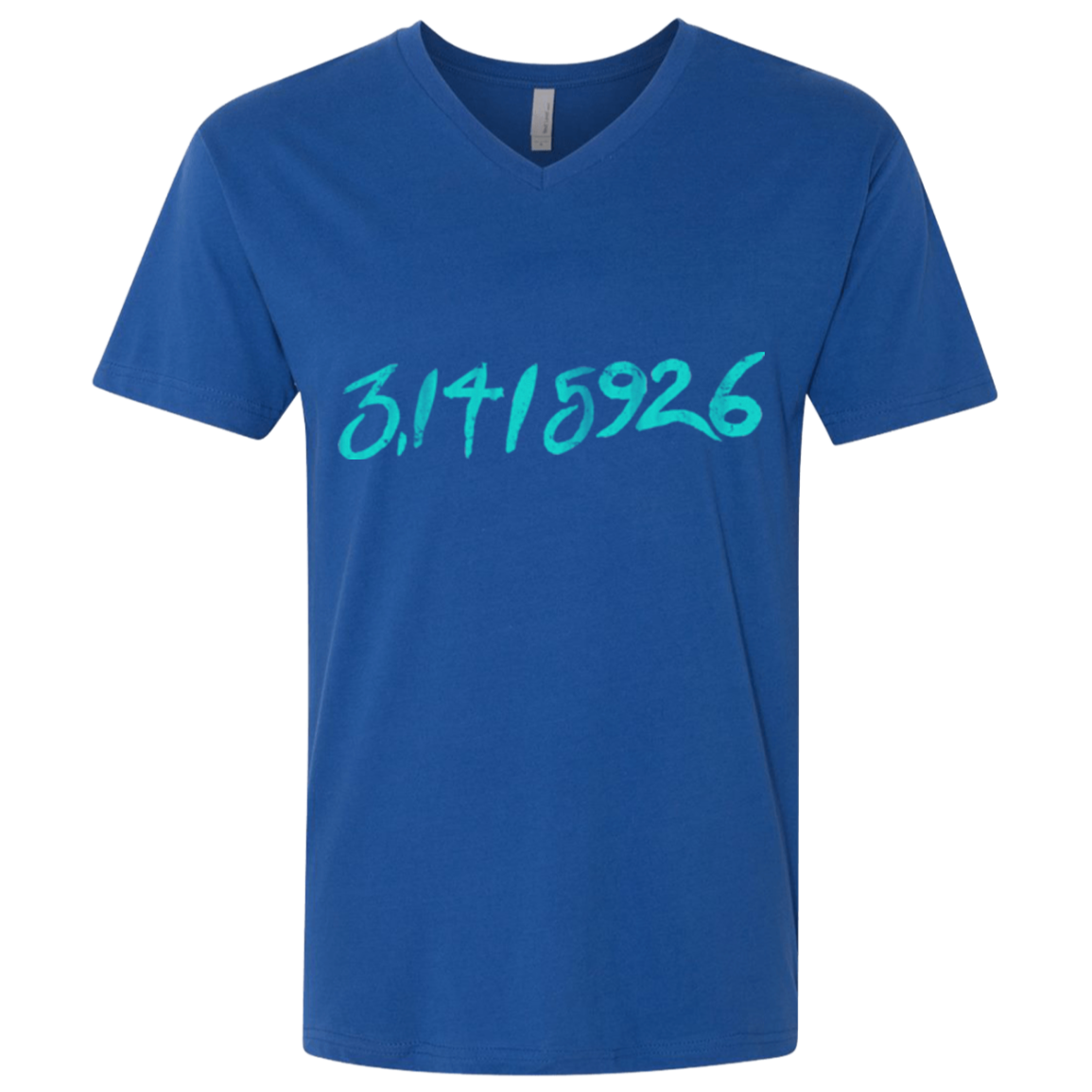 Pi Date Men's Premium V-Neck