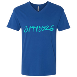Pi Date Men's Premium V-Neck