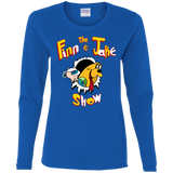 The Finn and Jake Show Women's Long Sleeve T-Shirt