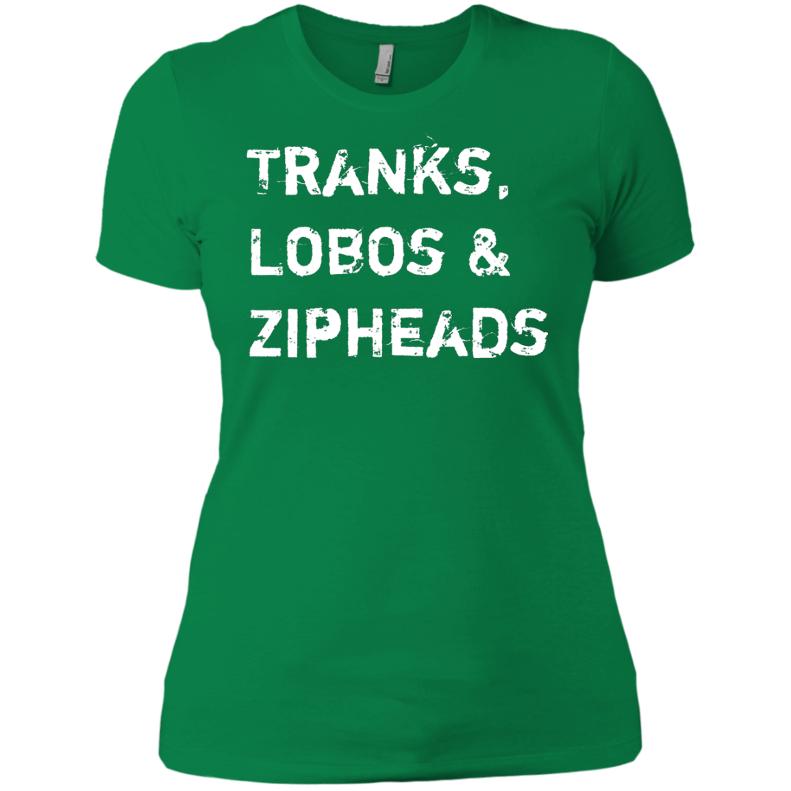 Tranks Lobos Zipheads Women's Premium T-Shirt