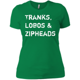 Tranks Lobos Zipheads Women's Premium T-Shirt