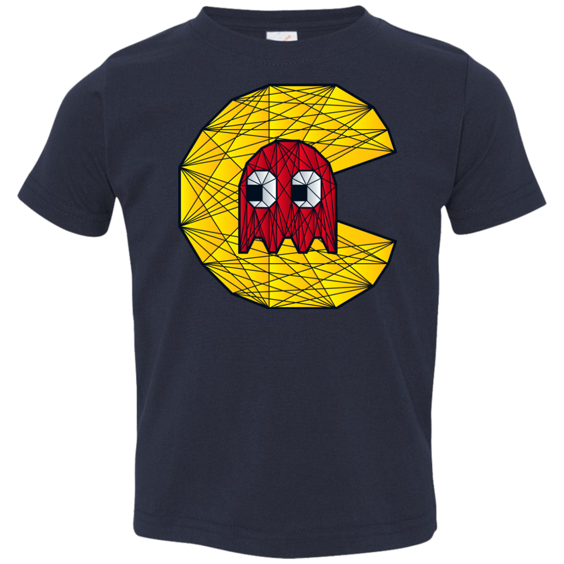 Poly Pac Man Toddler Premium T-Shirt