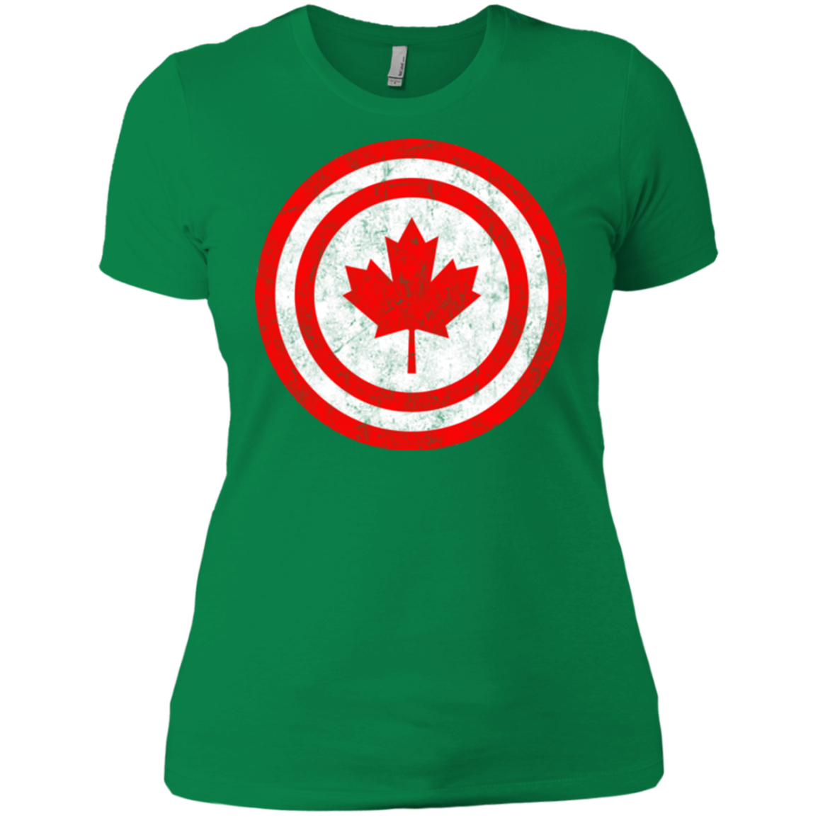 Captain Canada Women's Premium T-Shirt