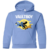 Boy and his dog Youth Hoodie