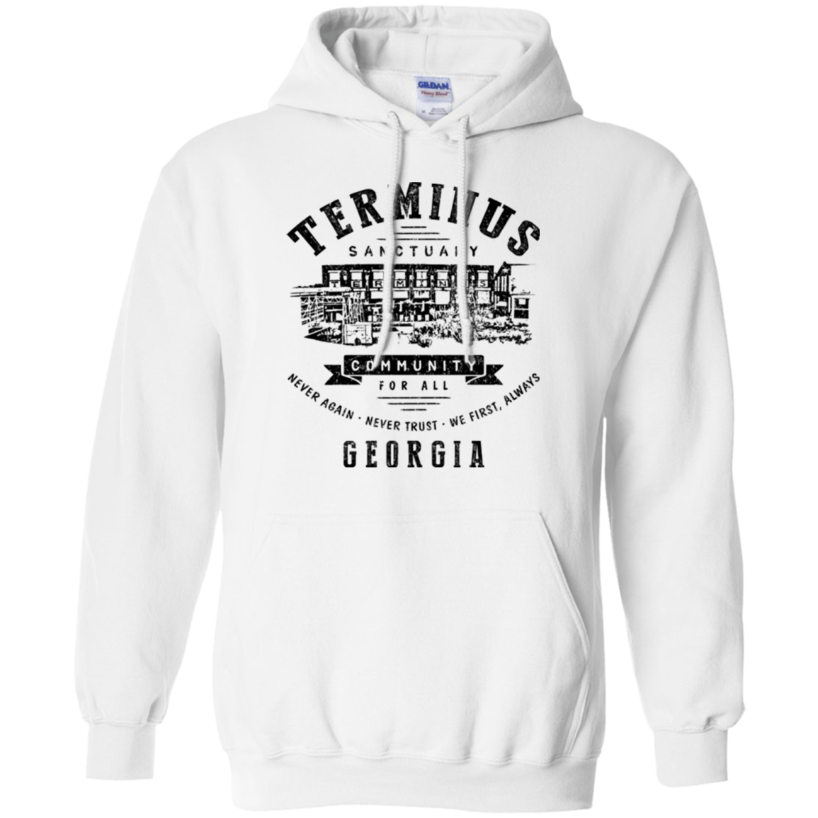 Terminus Sanctuary Community Pullover Hoodie