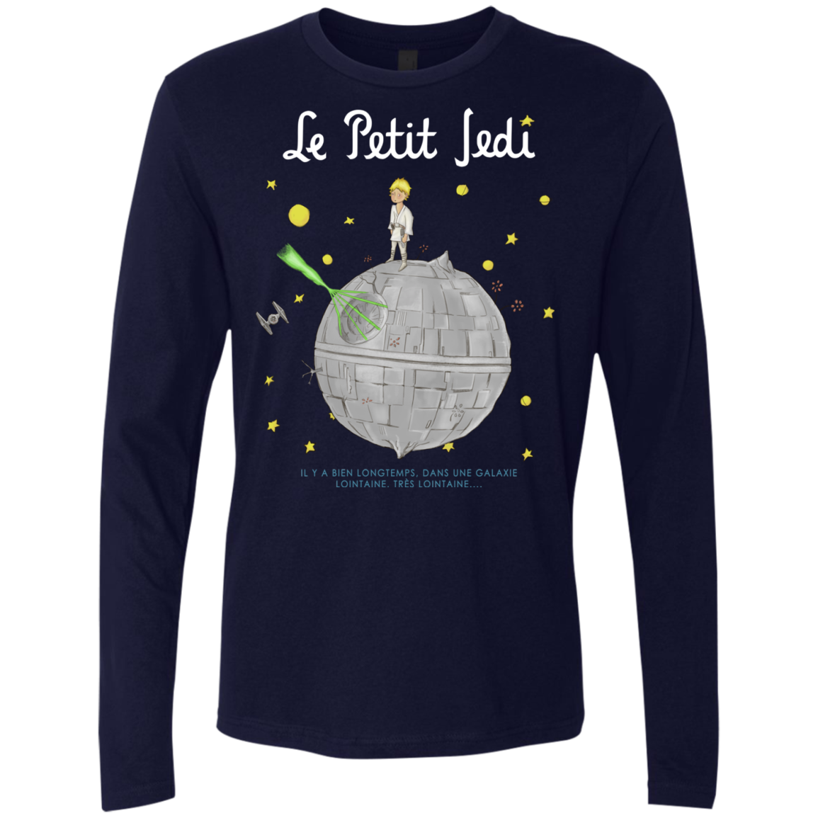 Le Petit Jedi Men's Premium Long Sleeve
