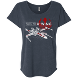 T-65 X-Wing Triblend Dolman Sleeve