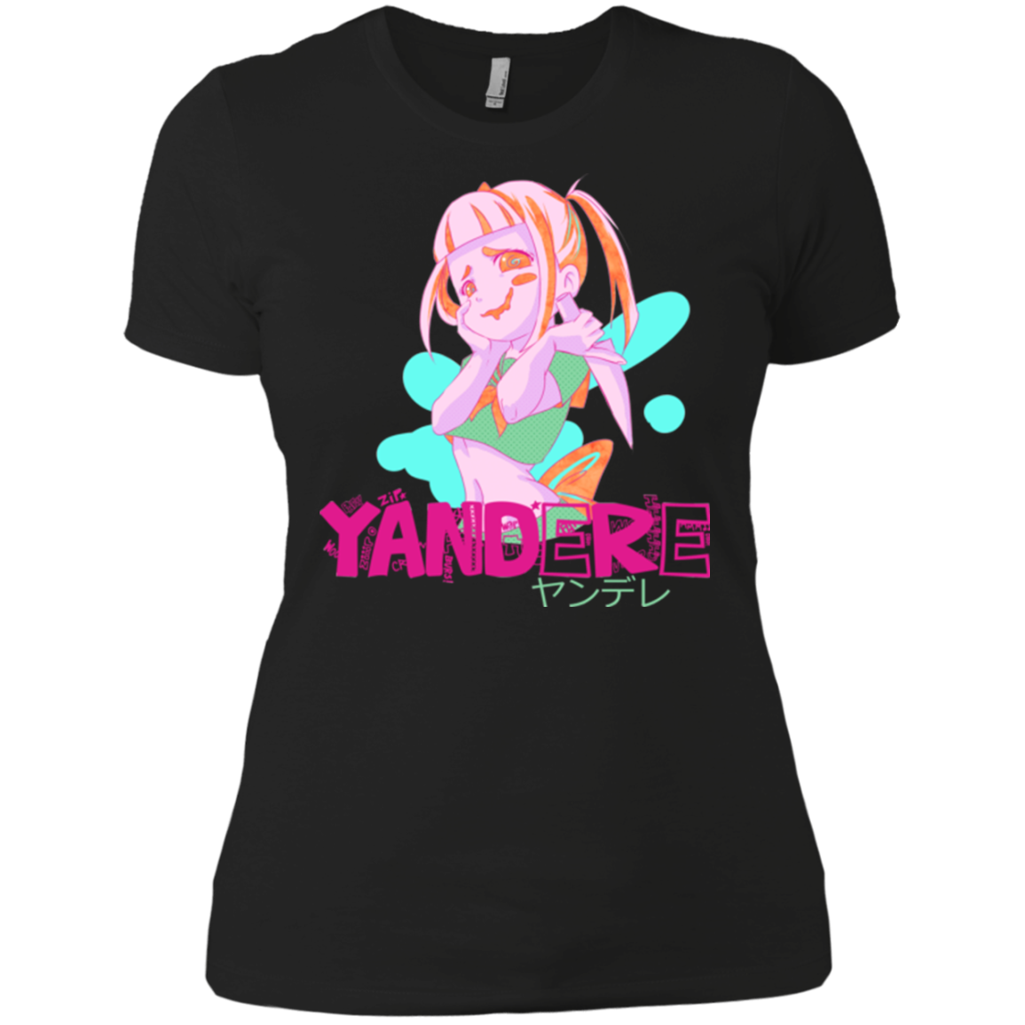 Yandere Women's Premium T-Shirt