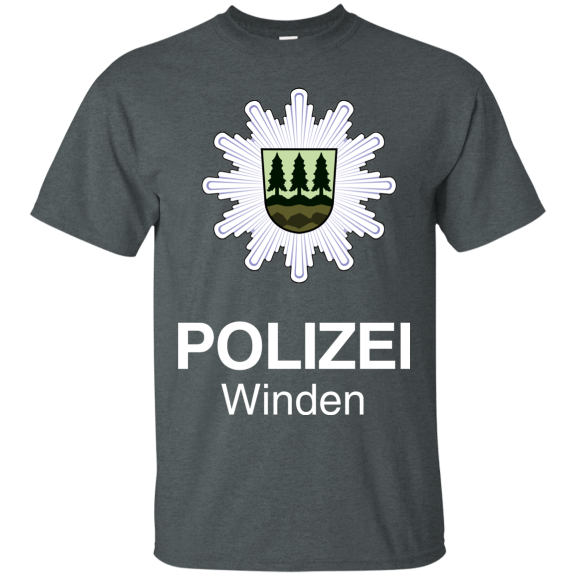Winden Polizei T-Shirt