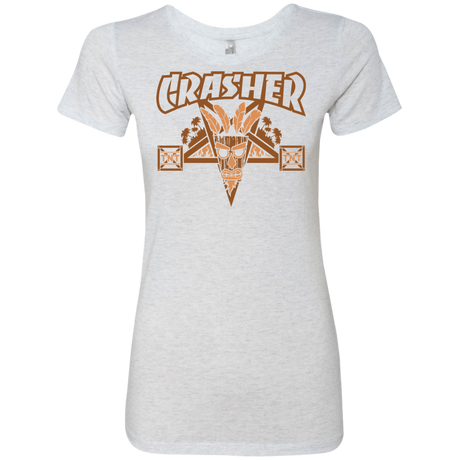 CRASHER Women's Triblend T-Shirt