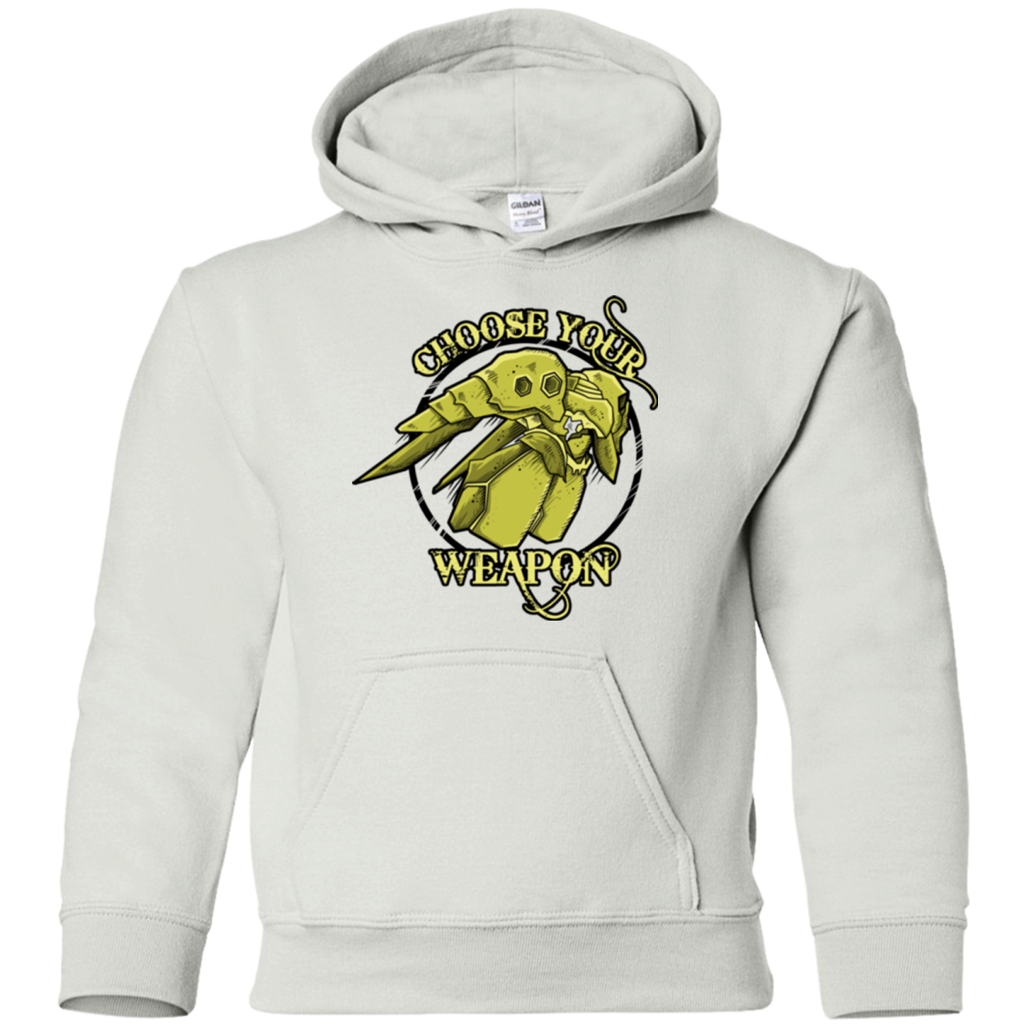 CHOOSE YOUR WEAPON Youth Hoodie