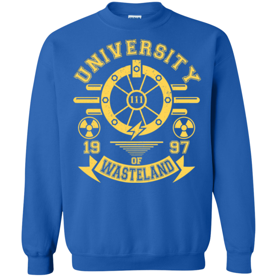 University of Wasteland Crewneck Sweatshirt