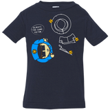 ALWAYS THE SAME VICTIM Infant Premium T-Shirt