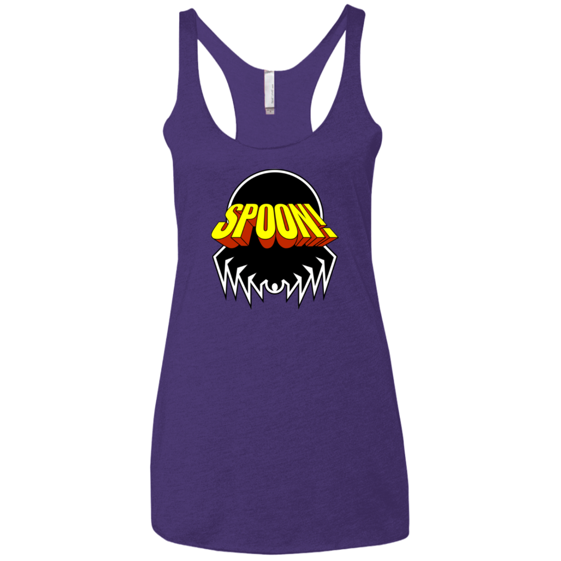 Honk If You Love Justice! Women's Triblend Racerback Tank