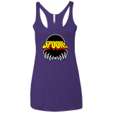 Honk If You Love Justice! Women's Triblend Racerback Tank