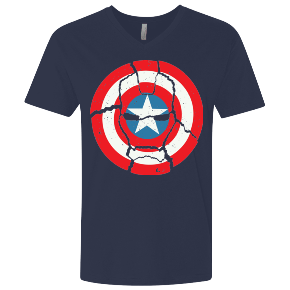 Casualties of War Men's Premium V-Neck