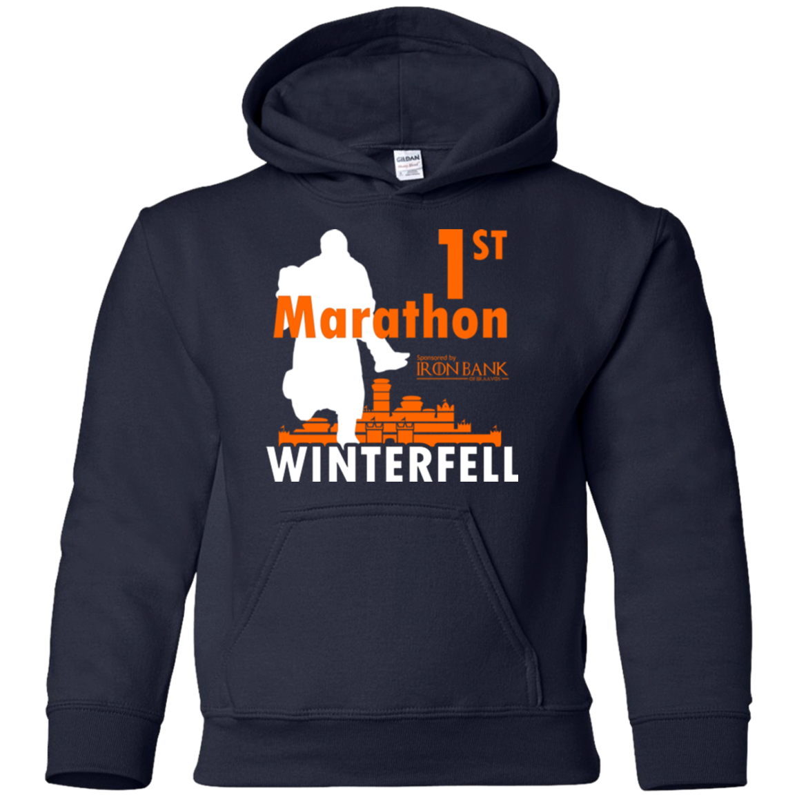 First marathon Youth Hoodie