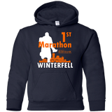First marathon Youth Hoodie