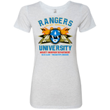 Rangers U Blue Ranger Women's Triblend T-Shirt