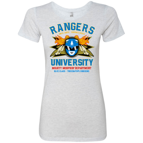 Rangers U Blue Ranger Women's Triblend T-Shirt