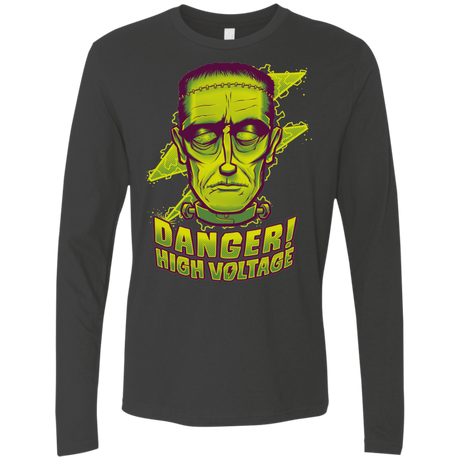 HIGH VOLTAGE Men's Premium Long Sleeve