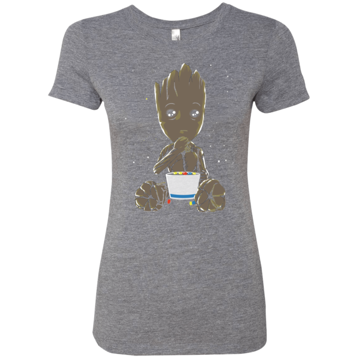 Eating Candies Women's Triblend T-Shirt