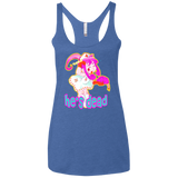 Oopsi Women's Triblend Racerback Tank