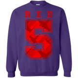Red 5 Crewneck Sweatshirt