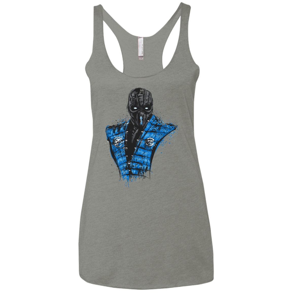 Mortal Ice Women's Triblend Racerback Tank