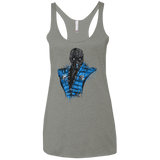 Mortal Ice Women's Triblend Racerback Tank