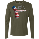 America Men's Premium Long Sleeve
